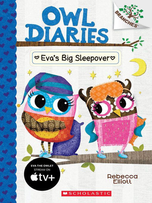 Title details for Eva's Big Sleepover by Rebecca Elliott - Wait list
